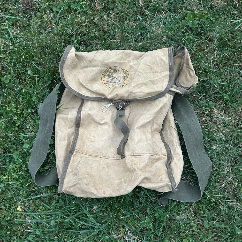 Vintage Satchel Bag